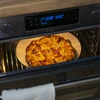 Rund pizzasten, lavet af cordierit, diameter 33 cm - 10 
