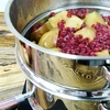 Rustfrit stål saftkoger med damper 5 L - 17 