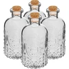 Sæt flasker med propper, 240 ml - 4 stk. - 7 