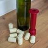 Sæt: korkemaskine + 10 stk. propper - 2 