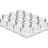 Sæt med 12 x 120ml krukke + 30 etiketter til krydderimærkning - 4 