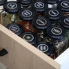 Sæt med 12 x 120ml krukke + 30 etiketter til krydderimærkning - 13 