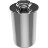 Sæt med vandkappe-skinkekoger 1,5 kg + gryde - 5 