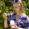 Sæt med yoghurtmaskine og glas til børn - 22 