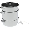 Saftkoger rustfrit stål 8 L - 3 