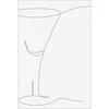 Selvklæbende etiketter 60 x 90 mm til flasker, likør, alkohol, vodka - 20 stk.  - 1 
