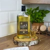 Selvklæbende etiketter 60x90 mm til flasker, vodka, sorte, 20 stk. - 6 