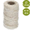 Sisal snor 1,8 mm/40 m/100 g - 4 