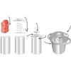 Skinkekoger - Rigtig bid 1,5 kg - 5 