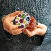 Skruelåg fi 66/4 frugter - løs - 6 