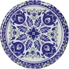 Skruelåg med print – mønster Keramik 1, Ø 82/6, 10 stk. - 13 