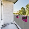 Skyggenet (80%, 140 g/m2) 0,9x5 m, grafit - 10 