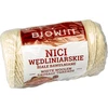 Slagtersnor i hvid bomuld (240°C) 55 m - 2 