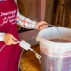 Slange til aftapning af vin med pumpe - 9 