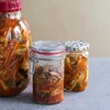 Slim krukke med mekanisk lukning 0,5 L - 2 
