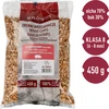 Smuld til røgning/grillning 70% elletræ + 30% bøg, 450 g, kl. 8 - 2 