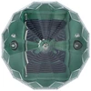 Solcelledrevet muldvarpeafskrækker med LED-lampe - 5 