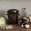 Stentøj - 15l krukke til fermentering med vandtætning og låg - 2 