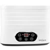 Svampetørrer, frugter, grøntsager og urter med temp regulering, 240W, hvid  - 1 