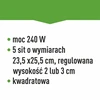 Svampetørrer, frugter, grøntsager og urter med temp regulering, 240W, hvid - 14 