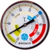 Termometer til destillation (+20°C til +110°C) 5,5cm - 2 