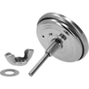 Termometer til grill og BBQ, fra 50 til +500°C, bimetal, 5,3cm - 3 