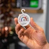 Termometer til køleskabe og frysere (-35°C til +45°C) Ø 5cm - 3 