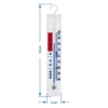 Termometer til køleskabe og frysere (-40°C til +40°C) 15cm - 3 