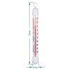 Termometer til køleskabe og frysere (-50°C til +40°C) 17cm - 2 