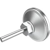 Termometer til røgeovn og BBQ (0°C til +250°C) 5,7cm - 5 