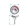 Termometer til røgeovn og BBQ (0°C til +250°C) 5,7cm - 6 