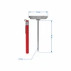 Termometer til skinkekoger 0,8 kg (0°C til +120°C) 9,0cm - 5 