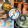 Termometer til skinkekoger 0,8 kg (0°C til +120°C) 9,0cm - 7 