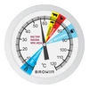 Termometer til skinkekoger 0,8 kg (0°C til +120°C) 9,0cm - 4 