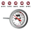 Termometer til stegning af kød (0°C til +120°C) 12,5cm - 9 