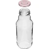 TO flaske til juice 330 ml med låg fi 43 - 6 stk. - 2 