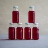 TO flaske til juice 330 ml med låg fi 43 - 6 stk. - 5 