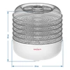 Tørrer til svampe, frugter, grøntsager og urter 125 W - 9 