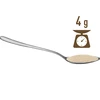 Tørret bagegær, 500g - 10 