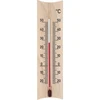 Trærumtermometer (-20 til +50°C), lys brun, 15 cm  - 1 