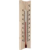 Trærumtermometer (-20 til +50°C), lys brun, 15 cm - 2 