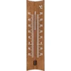 Trærumtermometer (-20 til +50°C), mørkebrun, 15cm  - 1 