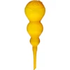 Tredobbelt vandingskugle (trekammer), gennemsigtig gul, 600 ml  - 1 