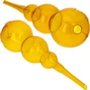 Tredobbelt vandingskugle (trekammer), gennemsigtig gul, 600 ml - 2 