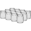 Twist-off beholder 212 ml, fi 66 - 12 stk. - 13 
