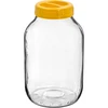Twist-off krukke 4 L og låg af plast fi 100 med håndtag - 8 