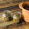 Twist-off krukke 425ml med tryk 'Home Made' og låg, 3 stk. - 7 