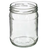 Twist-off krukke 500 ml med farverigt låg fi82/6 - 6 stk. - 3 