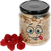 Twist-off krukke 580ml med tryk Smiley og låg fi 82/6 - 3 stk. - 5 