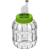 Ubrudt syltetøjsglas, 3 L  - 1 